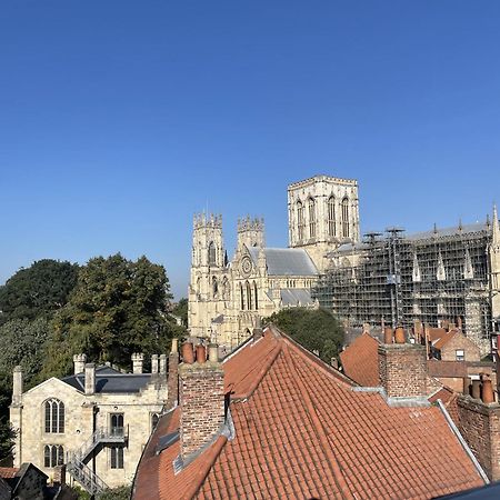 Minster View Penthouse York Exterior foto