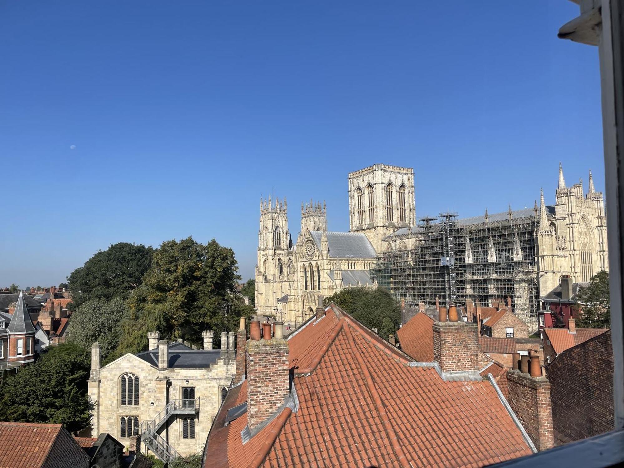 Minster View Penthouse York Exterior foto