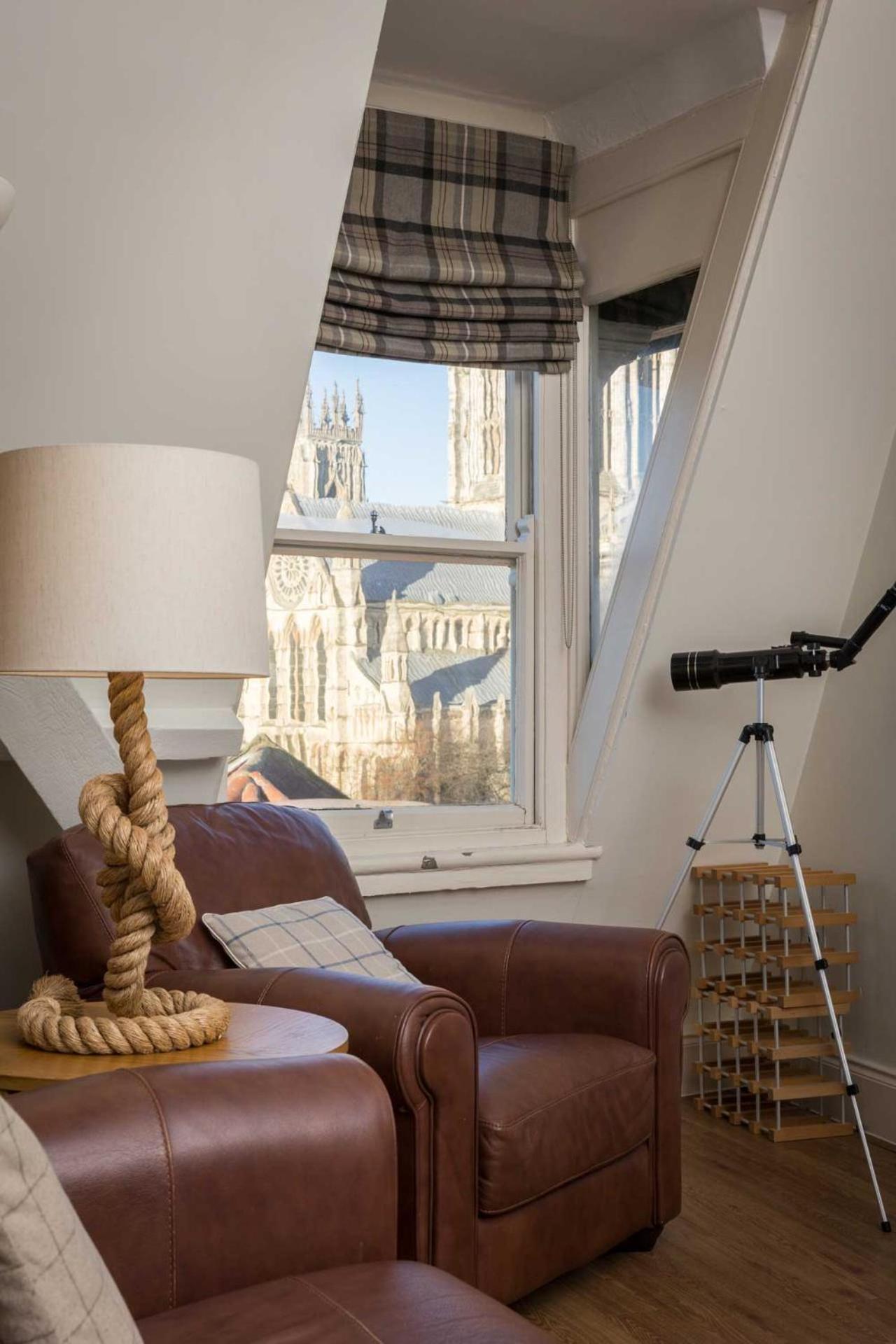 Minster View Penthouse York Exterior foto